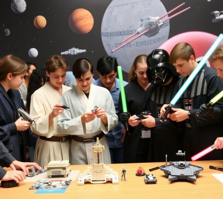 Learning Through the Lens of Play – What Star Wars Teaches Us About Engagement